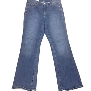 GAP Women's Flare Jeans in Blue